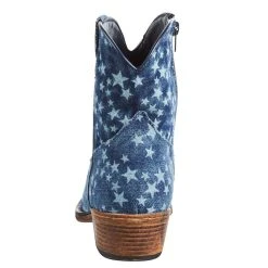 Roper Women`s Stonewashed Denim Bootie 10 Roper Women`s Stonewashed Denim Bootie -Ariat shop 09 021 1567 2429 4