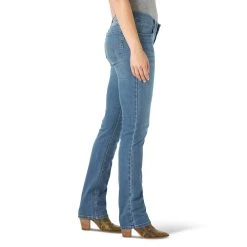 Wrangler Women's Essential Straight Leg Jean -Ariat shop 09MWTGB 2