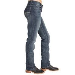 Wrangler Women's Straight Leg Jeans 8 Wrangler Women's Straight Leg Jeans -Ariat shop 09MWTMS 21