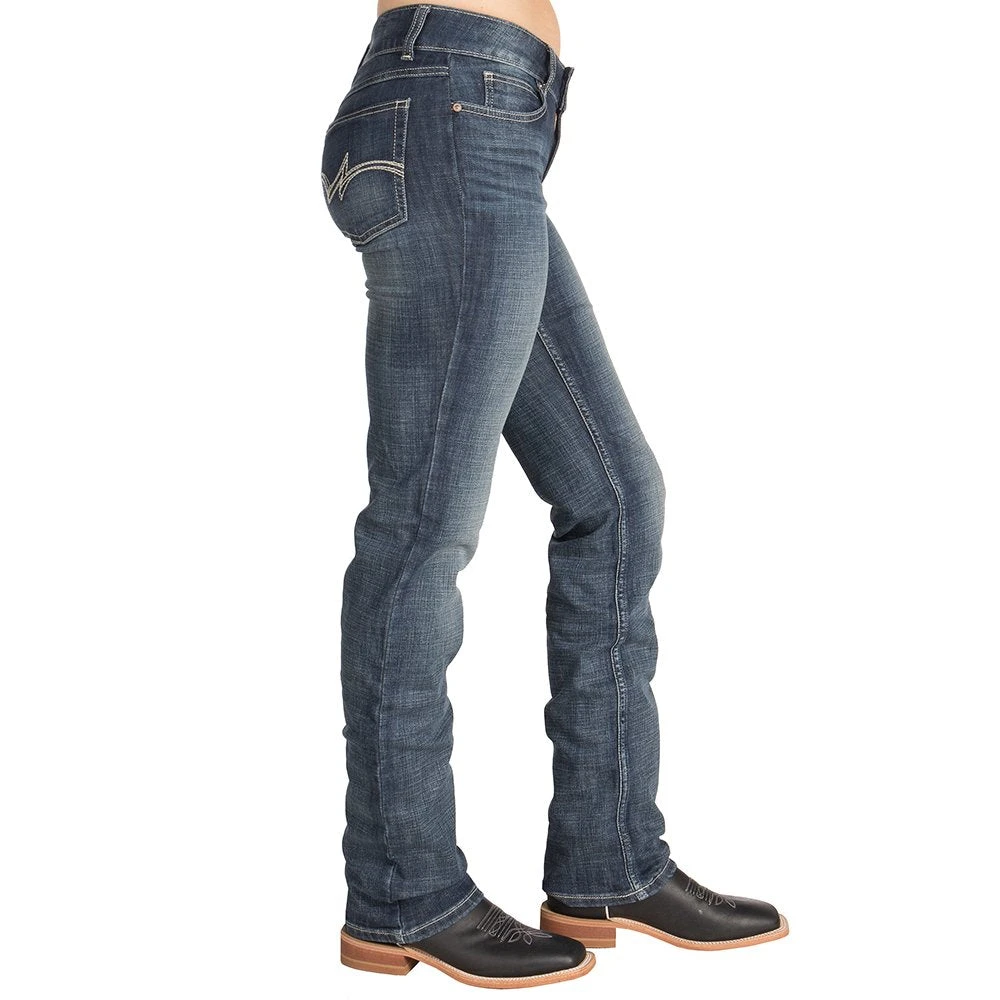 Wrangler Women's Straight Leg Jeans 5 Wrangler Women's Straight Leg Jeans - Image 3