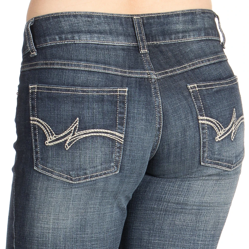 Wrangler Women's Straight Leg Jeans 6 Wrangler Women's Straight Leg Jeans - Image 4