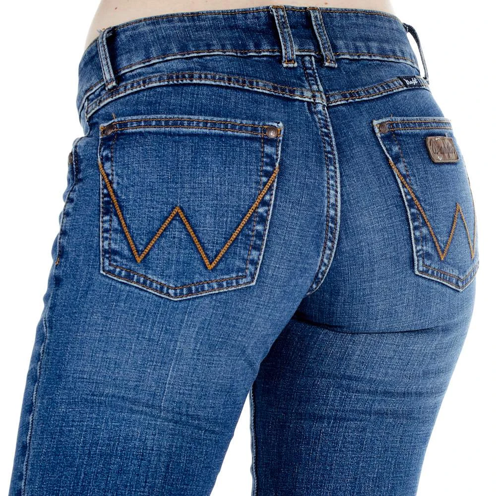 Wrangler Women's Retro Mae Trouser - Faeleen 5 Wrangler Women's Retro Mae Trouser - Faeleen - Image 3