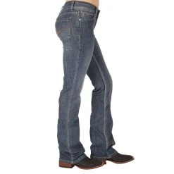 Wrangler Ladies Everday Medium Wash Jean -Ariat shop 09MWZAH 21