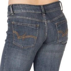 Wrangler Ladies Everday Medium Wash Jean -Ariat shop 09MWZAH 31