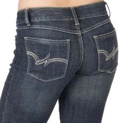 Wrangler Women's Premium Patch Mae Jean -Ariat shop 09MWZDO 3