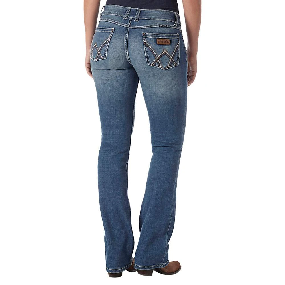 Wrangler Women's Retro May Jean - Deadwood 4 Wrangler Women's Retro May Jean - Deadwood - Image 2