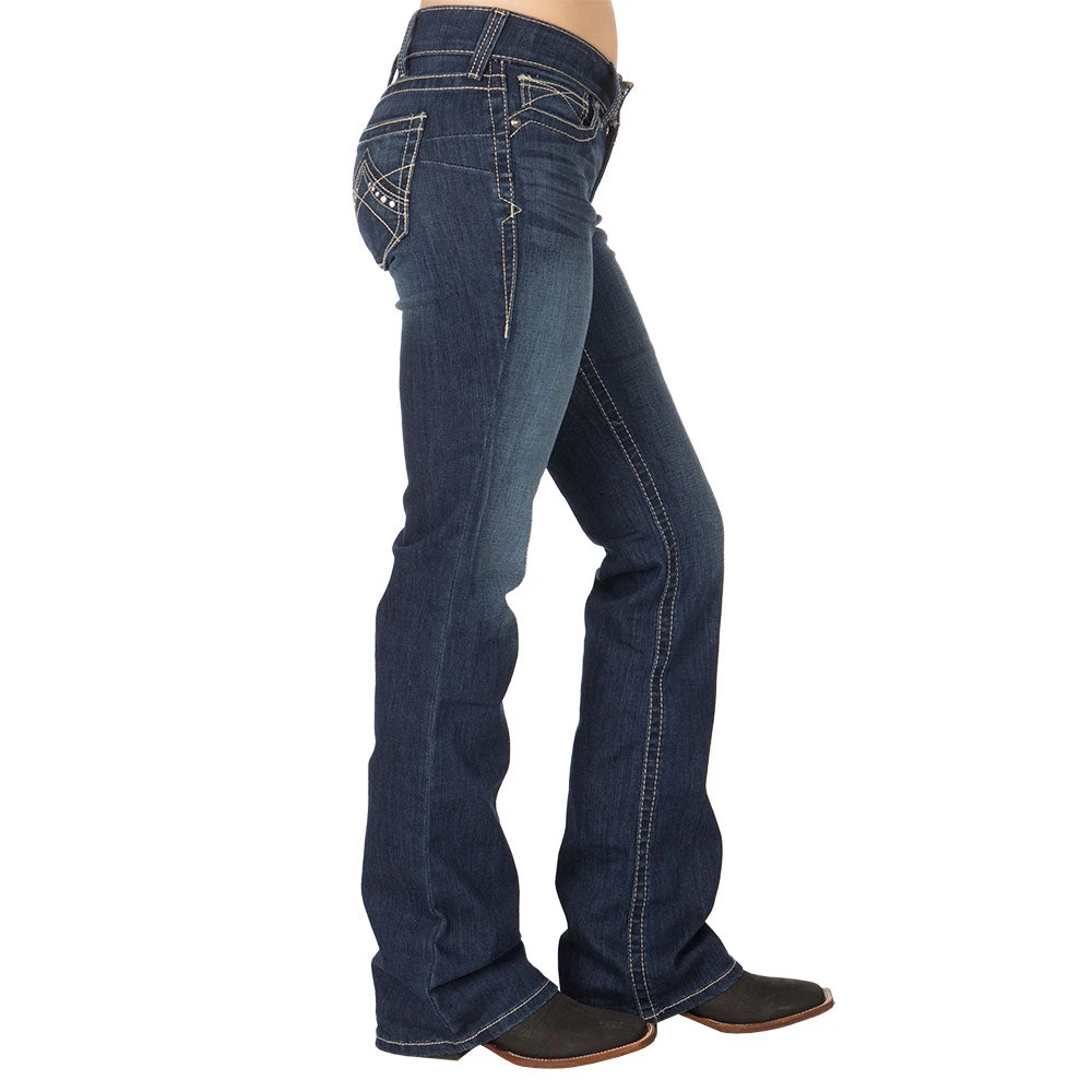 Ariat Women's Spitfire Riding Jeans 10011683 5 Ariat Women's Spitfire Riding Jeans 10011683 - Image 3