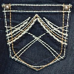 Ariat R.E.A.L. Mid Rise Stretch Whipstitch Boot Cut Jean -Ariat shop 10014022 3