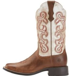 Ariat Women's Quickdraw Sandstorm Cowgirl Boots 10 Ariat Women's Quickdraw Sandstorm Cowgirl Boots -Ariat shop 10015318 3