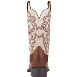 Ariat Women's Quickdraw Sandstorm Cowgirl Boots 11 Ariat Women's Quickdraw Sandstorm Cowgirl Boots -Ariat shop 10015318 4
