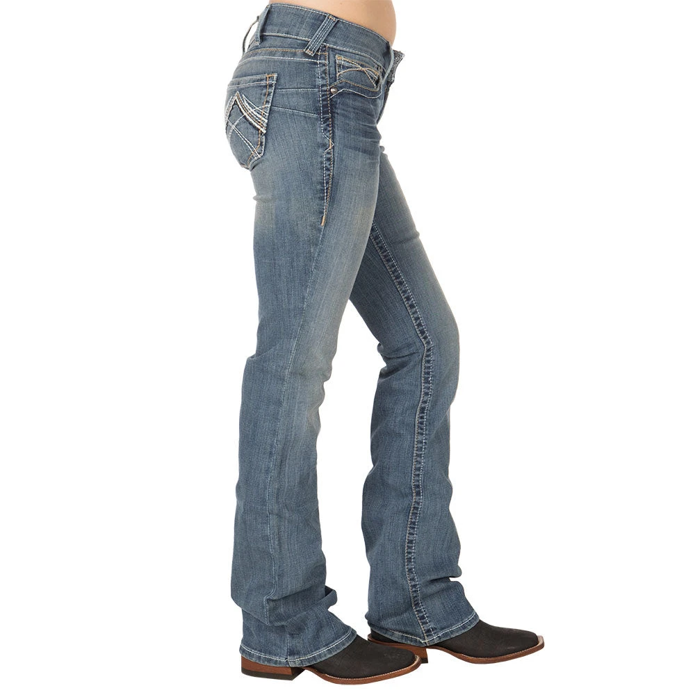 Ariat Women's Real Riding Rainstorm Jeans 5 Ariat Women's Real Riding Rainstorm Jeans - Image 3
