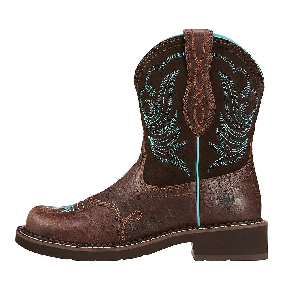 Ariat Women's Fatbaby Heritage Dapper Western Boots 4 Ariat Women's Fatbaby Heritage Dapper Western Boots - Image 2