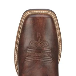 Ariat Women's Round Up Yukon Brown Cowgirl Boots 9 Ariat Women's Round Up Yukon Brown Cowgirl Boots -Ariat shop 10016317 1