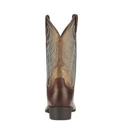 Ariat Women's Round Up Yukon Brown Cowgirl Boots 10 Ariat Women's Round Up Yukon Brown Cowgirl Boots -Ariat shop 10016317 2