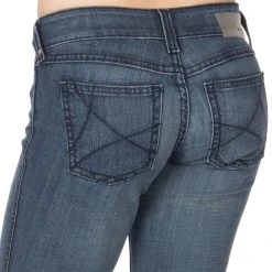 Ariat Womens Mid Rise Stretch Ella Wide Leg Trouser Jean 10018360 -Ariat shop 10018360 31