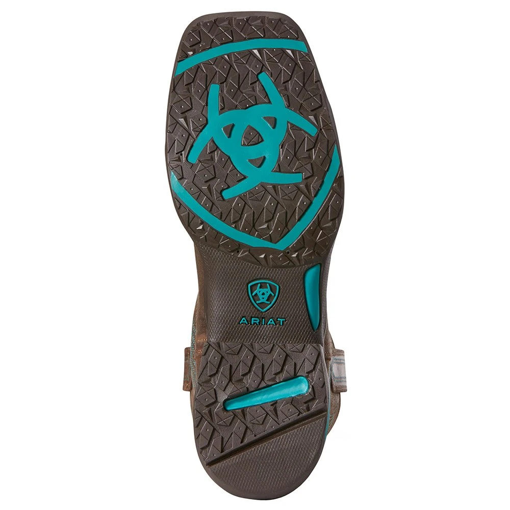 Ariat Ladies Anthem Java Soft Toe Work Boot 7 Ariat Ladies Anthem Java Soft Toe Work Boot - Image 5