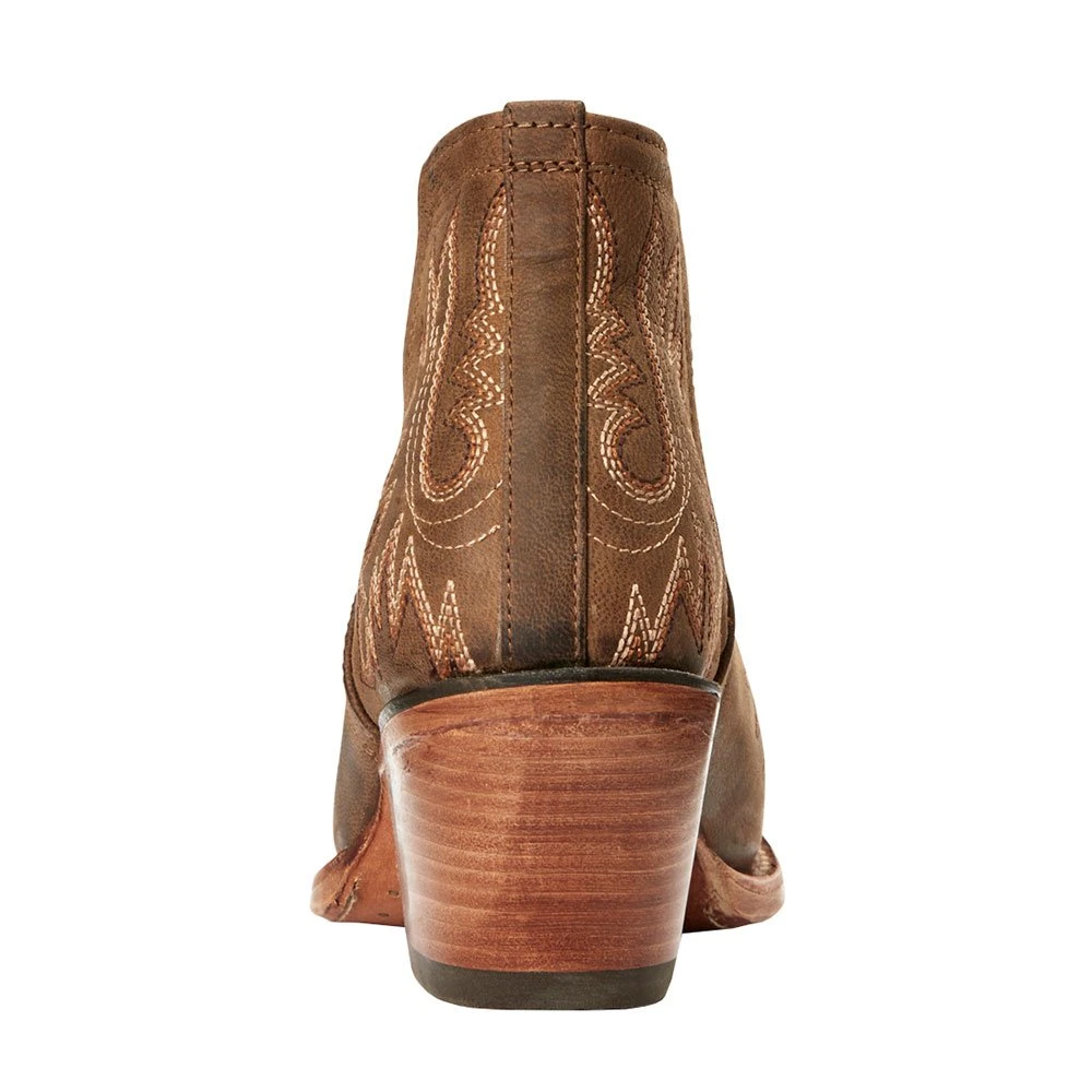 Ariat Women's Airat Weathered Brown Dixon Short Booties 5 Ariat Women's Airat Weathered Brown Dixon Short Booties - Image 3
