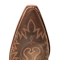 Ariat Women's Airat Weathered Brown Dixon Short Booties 10 Ariat Women's Airat Weathered Brown Dixon Short Booties -Ariat shop 10027282 3