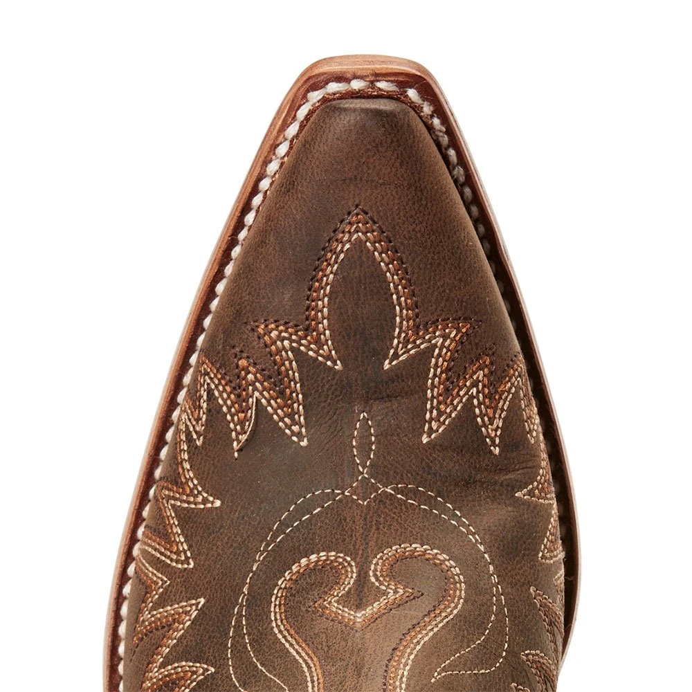 Ariat Women's Airat Weathered Brown Dixon Short Booties 6 Ariat Women's Airat Weathered Brown Dixon Short Booties - Image 4