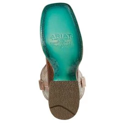 Ariat Women's Adobe Crackle Montage Cowgirl Boots -Ariat shop 10027365 4