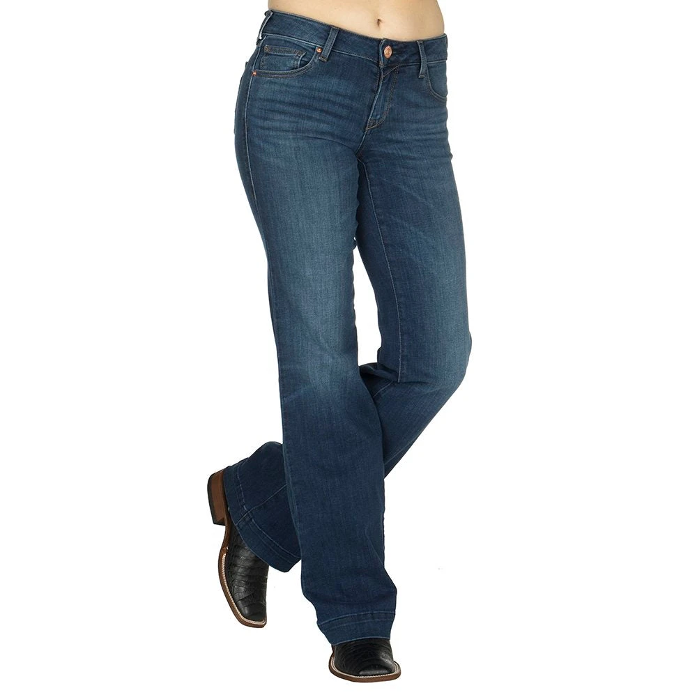 Ariat Ladies Ultra Stretch Kelsea Trouser Jeans 10027695 4 Ariat Ladies Ultra Stretch Kelsea Trouser Jeans 10027695 - Image 2