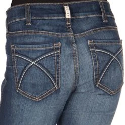 Ariat Ladies Real Rosa Cooling Fabric Bootcut Jeans 10027713 -Ariat shop 10027713 3