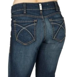 Ariat Ladies Real Rosa Cooling Fabric Bootcut Jeans 10027713 -Ariat shop 10027713 4