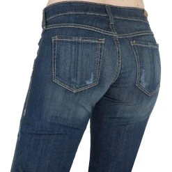 Ariat Women's Mid Rise Stretch Wide Leg Lucy Trouser Jeans -Ariat shop 10028925 3