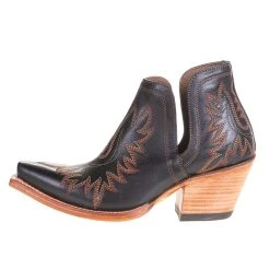 Ariat Women's Dixon Black Western Bootie 11 Ariat Women's Dixon Black Western Bootie -Ariat shop 10029653 2