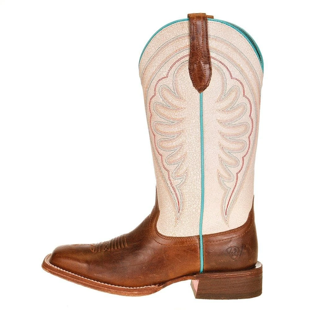 Women's Ariat Brown Circuit Shiloh Western Boot 7 Women's Ariat Brown Circuit Shiloh Western Boot - Image 5