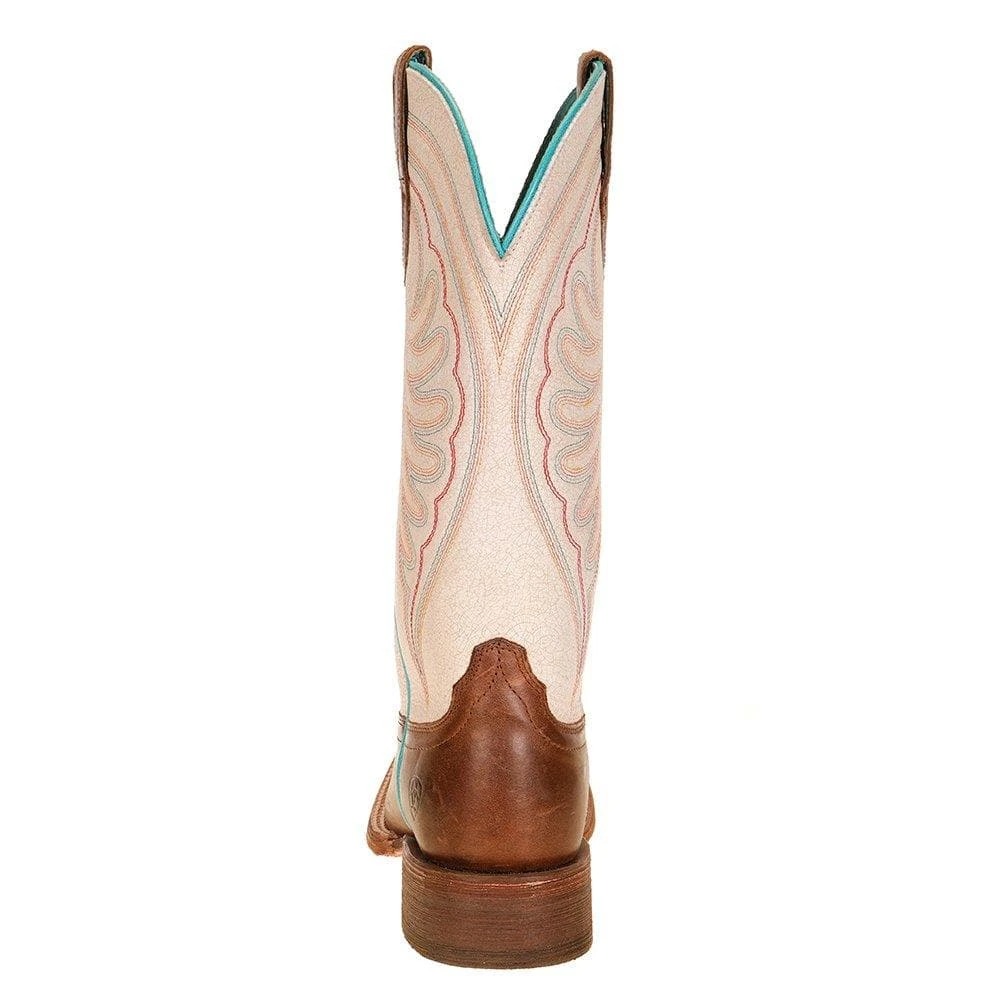 Women's Ariat Brown Circuit Shiloh Western Boot 6 Women's Ariat Brown Circuit Shiloh Western Boot - Image 4