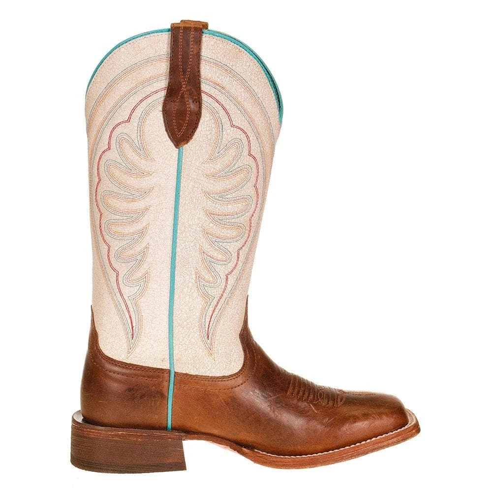 Women's Ariat Brown Circuit Shiloh Western Boot 5 Women's Ariat Brown Circuit Shiloh Western Boot - Image 3