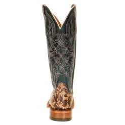 Ariat Women's Caledo Tan And Blue Top Boot 11 Ariat Women's Caledo Tan And Blue Top Boot -Ariat shop 10031497 3