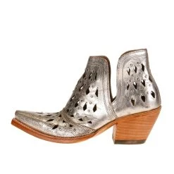 Women's Ariat Silver Metallic Dixon Boot -Ariat shop 10031501 2 15ddf804 80d8 444a a436 1e84402d4428
