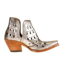 Women's Ariat Silver Metallic Dixon Boot -Ariat shop 10031501 4 708fd04e 057e 4e24 b4ba c039c3a66b1c