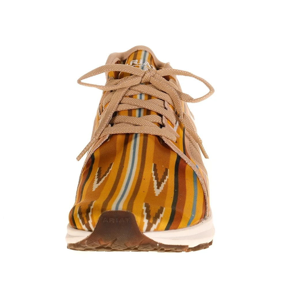 Ariat Womens Mustard Navajo Fuse 4 Ariat Womens Mustard Navajo Fuse - Image 2