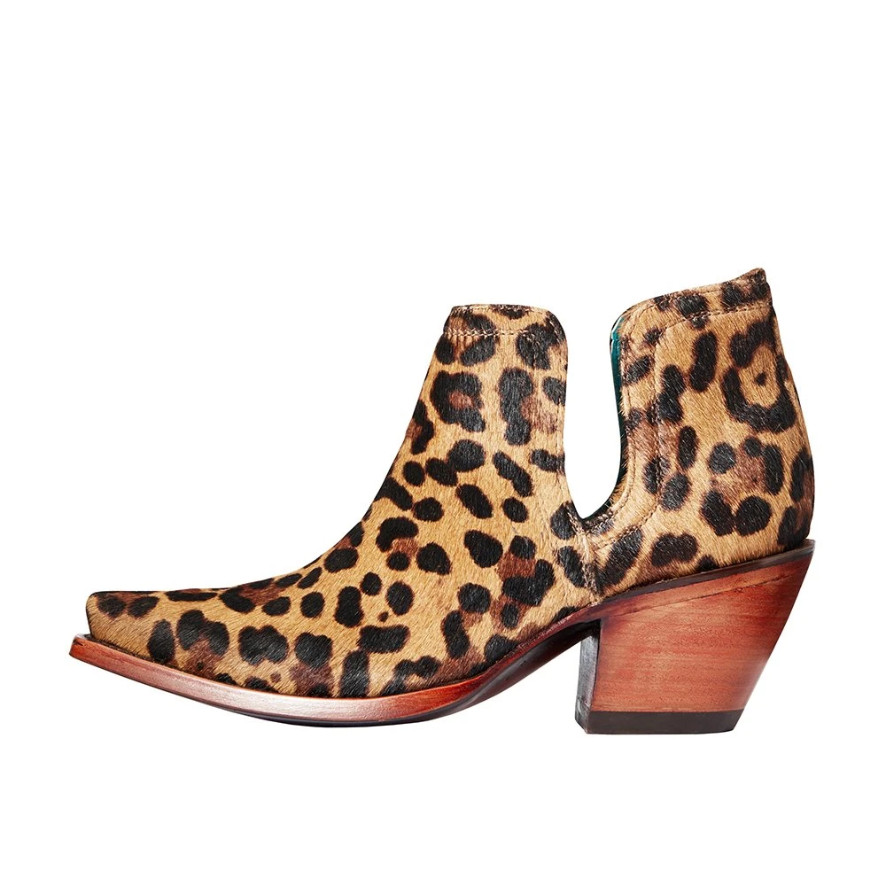 Ariat Womens Leopard Hair On Dixon 4 Ariat Womens Leopard Hair On Dixon - Image 2