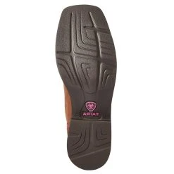 Ariat Womens Light Toffee/Navy Top Boot -Ariat shop 10033916. 3