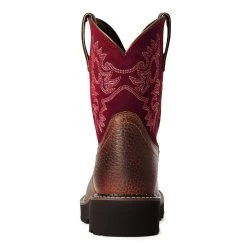 Ariat Women Ariat Brown/Burgundy 8` FatBaby Western Boot -Ariat shop 10033956 31