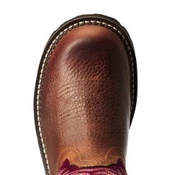Ariat Women Ariat Brown/Burgundy 8` FatBaby Western Boot -Ariat shop 10033956 41