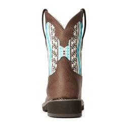 Ariat Women Dark Cattage/Turquoise 8` FatBaby Western Boot -Ariat shop 10034039 2