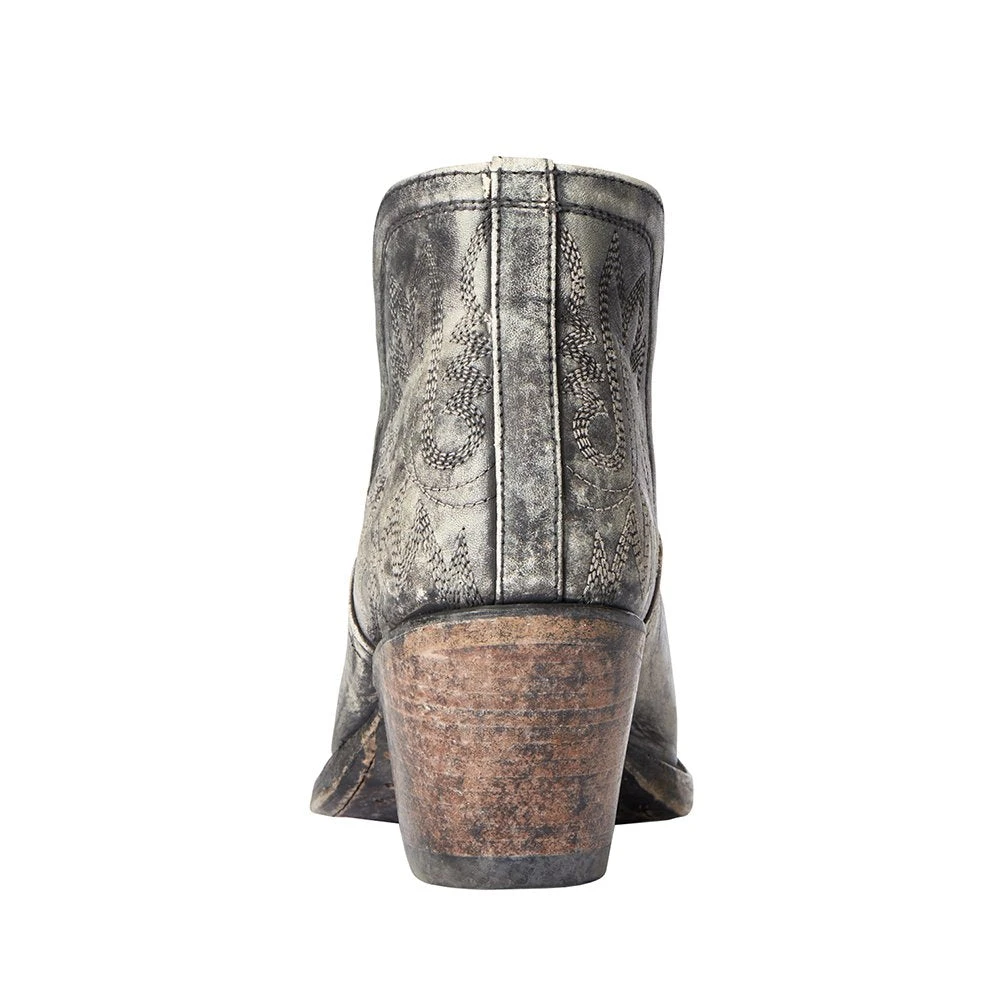 Ariat Womens Womens Naturally Distressed Black Dixon 5 Ariat Womens Womens Naturally Distressed Black Dixon - Image 3