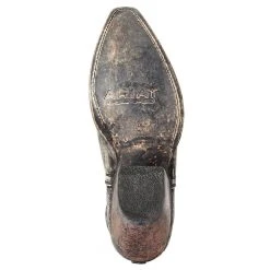 Ariat Womens Womens Naturally Distressed Black Dixon 11 Ariat Womens Womens Naturally Distressed Black Dixon -Ariat shop 10034044 3