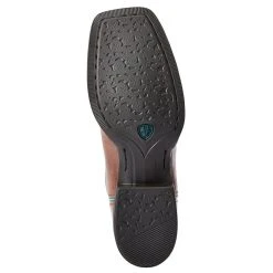 Ariat Womens Ariat Round Up Brown/Crackled White Top -Ariat shop 10034141 4