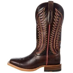 Ariat Womens Brown/Red Top Boot -Ariat shop 10035780 3