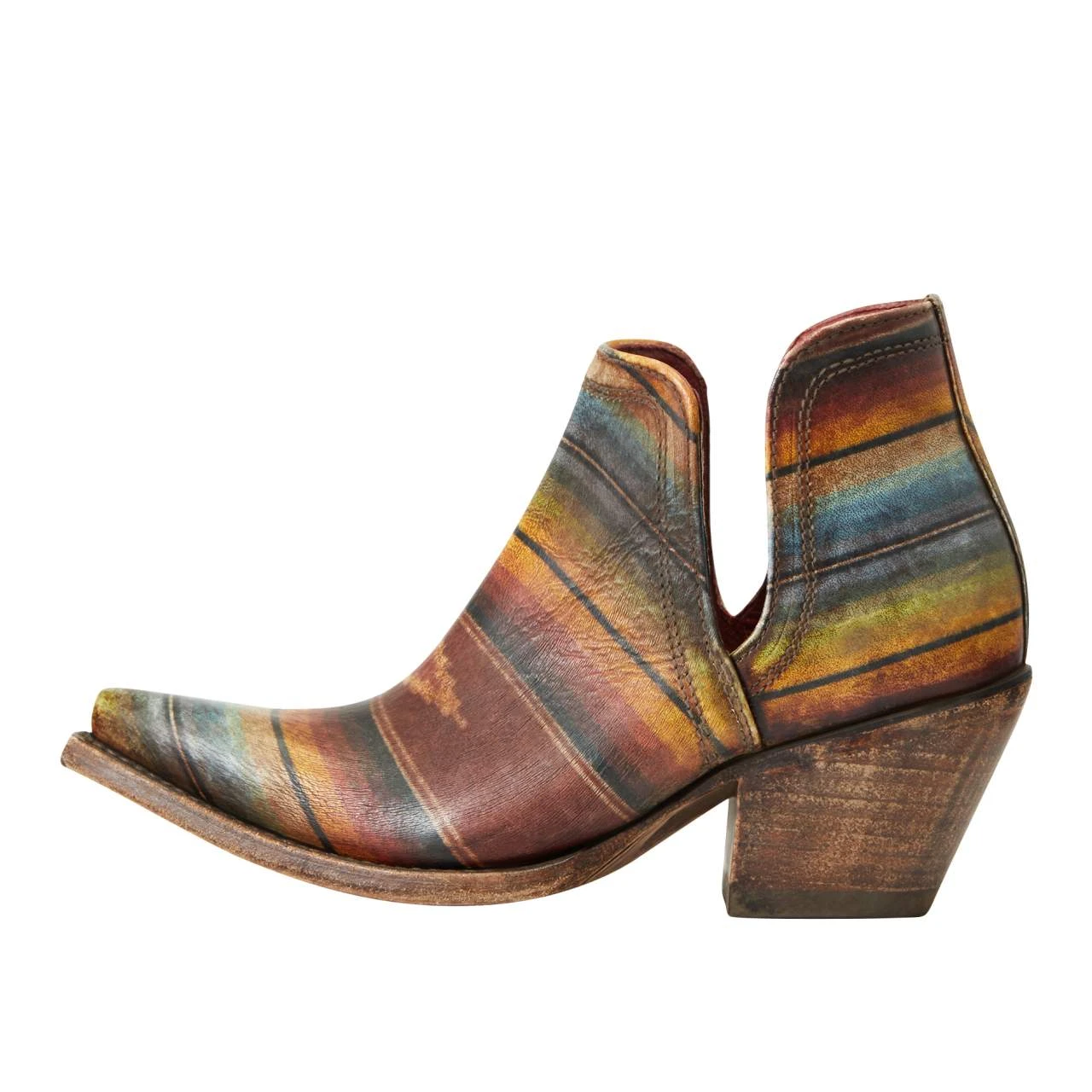 Ariat Women's Dixon Saddle Blanket Western Boot 4 Ariat Women's Dixon Saddle Blanket Western Boot - Image 2