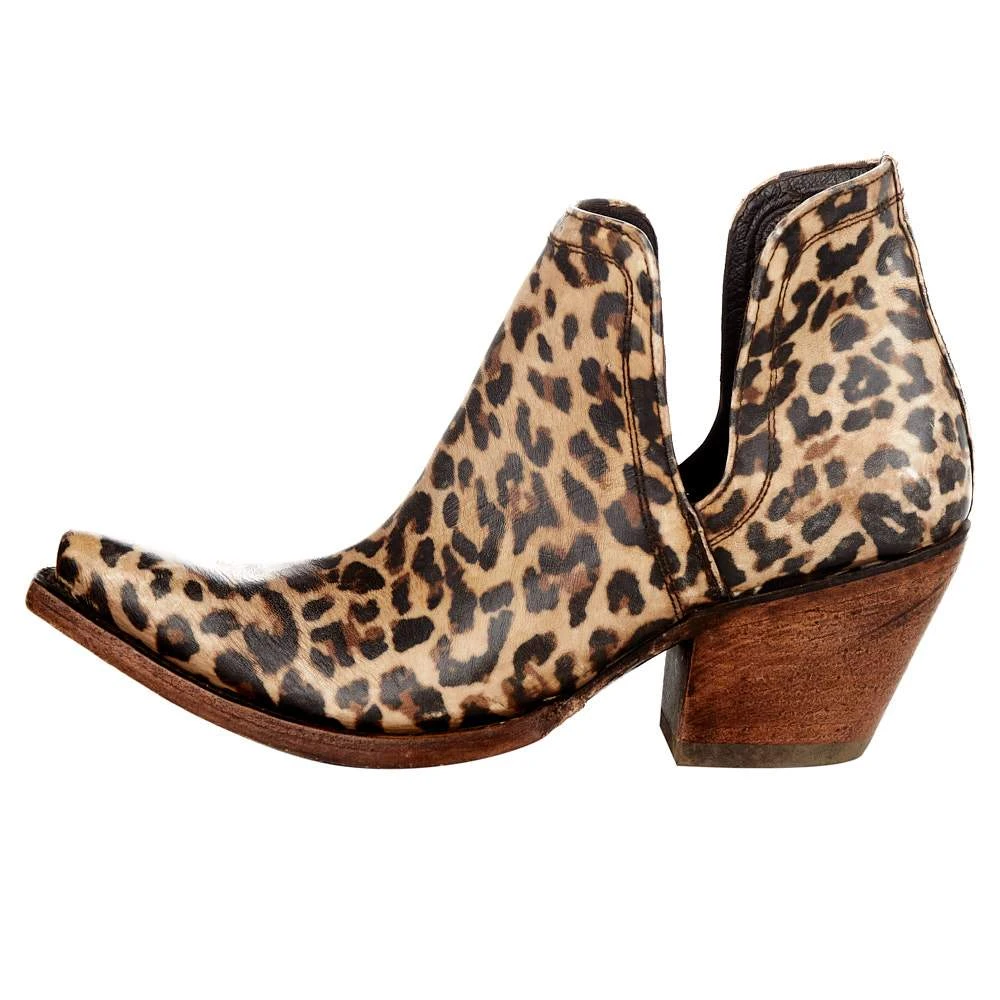Ariat Women's Ariat Distressed Leopard Dixon Boot 5 Ariat Women's Ariat Distressed Leopard Dixon Boot - Image 3