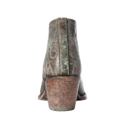 Ariat Women`s Distressed Turquoise Dixon Bootie 9 Ariat Women`s Distressed Turquoise Dixon Bootie -Ariat shop 10035808 vendor 2