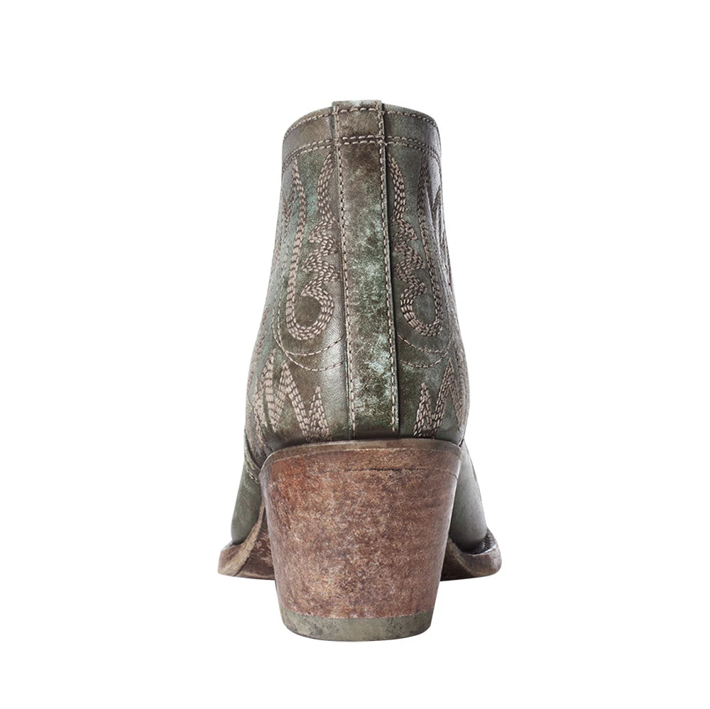 Ariat Women`s Distressed Turquoise Dixon Bootie 5 Ariat Women`s Distressed Turquoise Dixon Bootie - Image 3