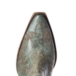 Ariat Women`s Distressed Turquoise Dixon Bootie 10 Ariat Women`s Distressed Turquoise Dixon Bootie -Ariat shop 10035808 vendor 3